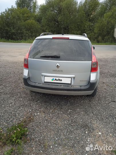 Renault Megane 1.5 МТ, 2007, 240 000 км