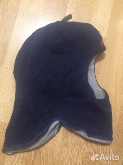 Шапка шлем beezy зима р3 54-56