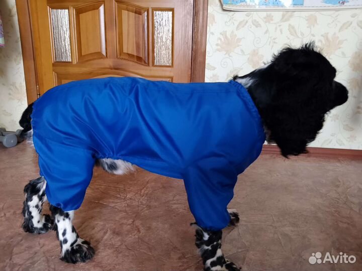 Дождевик комбинезон для собаки