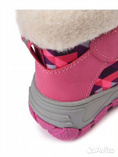 Сапоги зимние для девочки 23- 25 размер