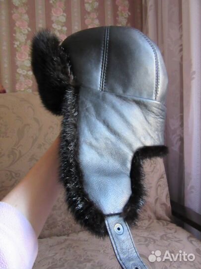 Шапка. Натуральный мех