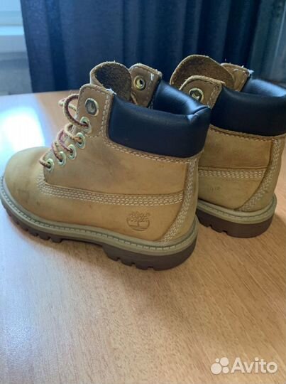 Ботинки timberland 26 демисезонные, хор состояние