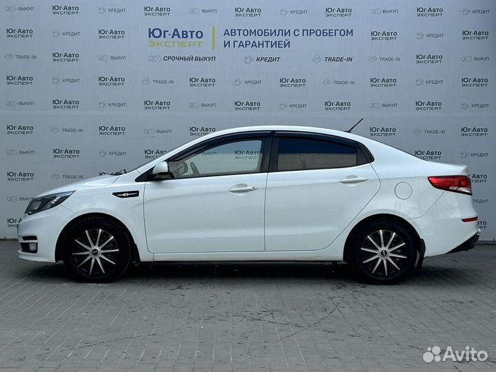 Kia Rio 1.4 МТ, 2016, 86 101 км