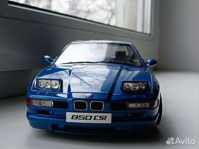 1:18 BMW 850 CSI