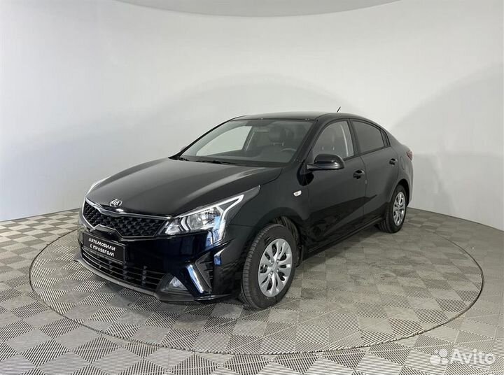 Kia Rio 1.6 AT, 2020, 28 300 км