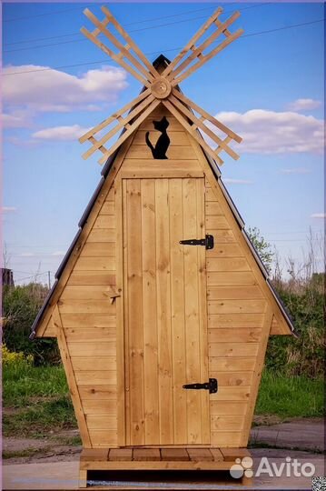 Дачный туалет от производителя BLU780