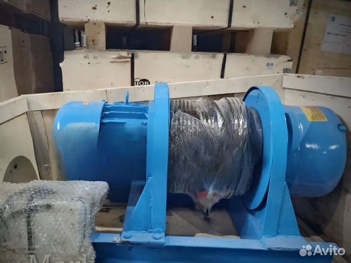 Лебедка электрическая KDJ 1,0 т 70 м