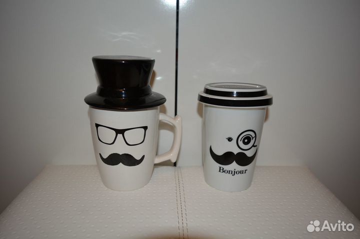 Подарочные кружки из магазина Красный куб