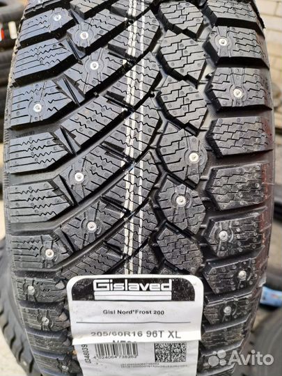 Gislaved Nord Frost 200 205/60 R16