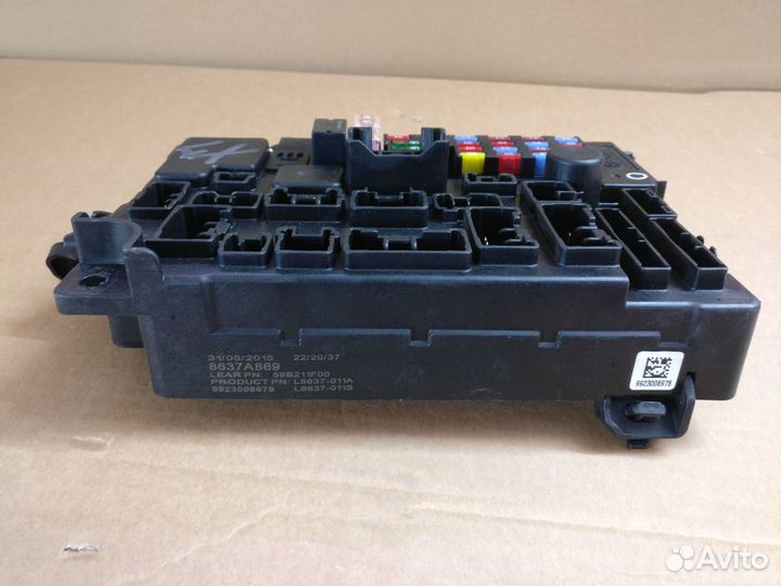 8637A869 etacs Аутлендер 3 блок предохранителей
