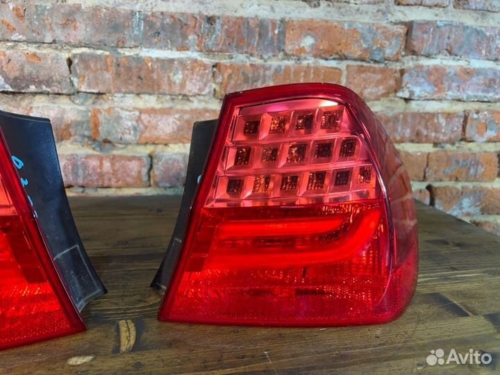 Задние фонари заднее Bmw 3 E90 N46B20 11