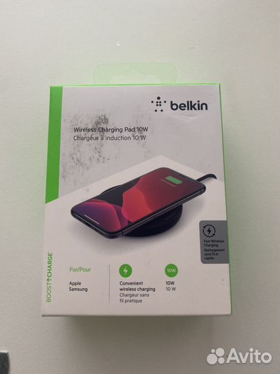 Беспроводное зарядное устройство Belkin