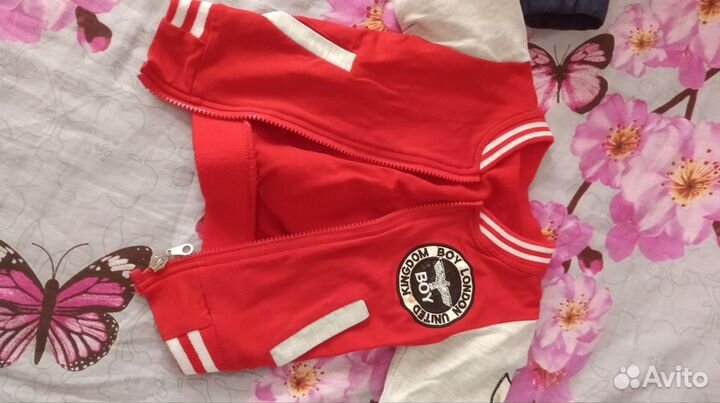 Вещи пакетом на мальчика от 1 года до 2