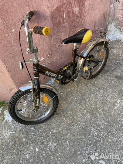 Деткий велосипед