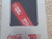 Флешка Олимпиада Сочи 2014 Coca-cola