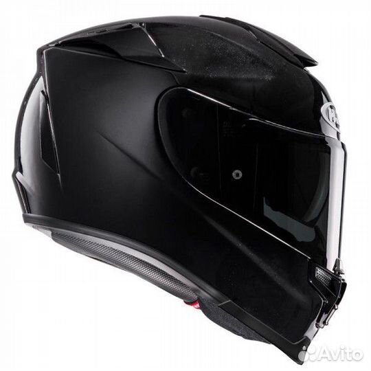 HJC Мотошлем rpha 70 metal black XXS