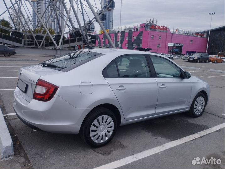 Skoda Rapid 1.6 МТ, 2017, 94 000 км