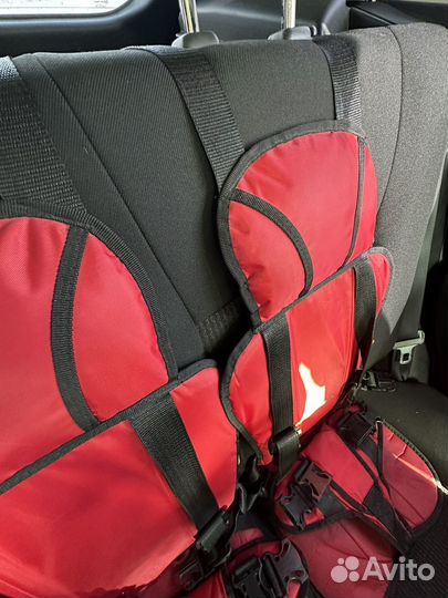 Детское автокресло бескаркасное