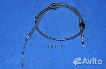 Трос ручного тормоза daewoo lanos прав. PTC-023