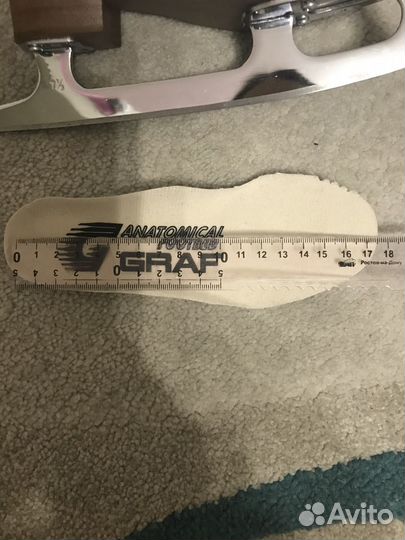 Коньки детские Graf Ace