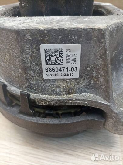 Подушка крепления двигателя передняя левая BMW X3