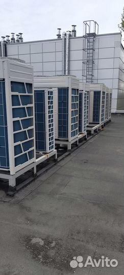 Монтаж систем Вентиляции