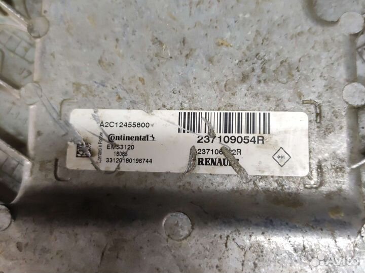 Эбу Renault Sandero Stepway 2