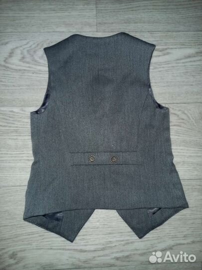 Жилет школьный для девочки 128