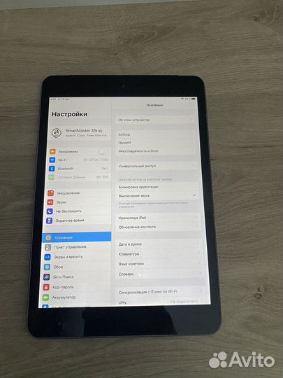 Продается iPad mini 2 32GB Space Gray Wi-Fi Sim
