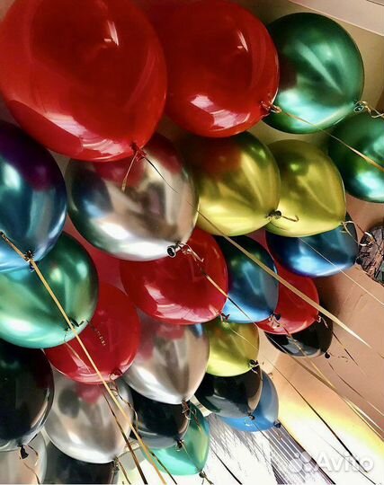 Гелиевые воздушные шары