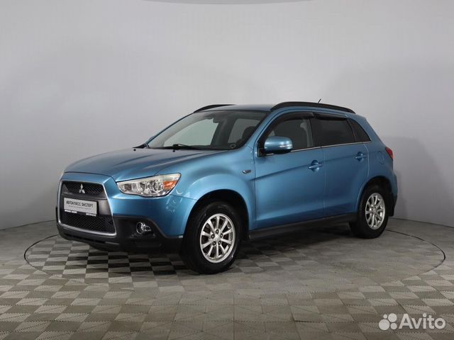 Mitsubishi ASX 1.8 CVT, 2011, 106 480 км с пробегом, цена 1077000 руб.