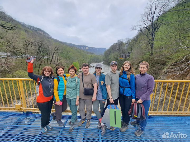 Отдых в горах Адыгеи