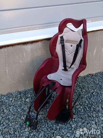 Детское велокресло на багажник