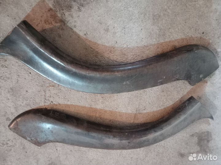 Арки, поддомкратники на ваз классику