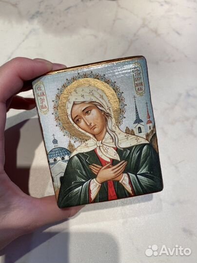 Икона Ксения Петербургская