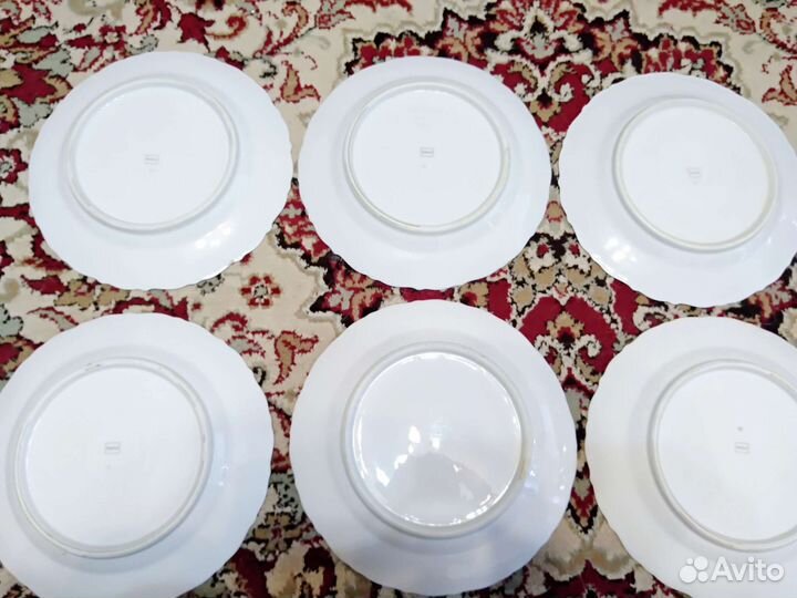 Тарелка Kahla 6шт