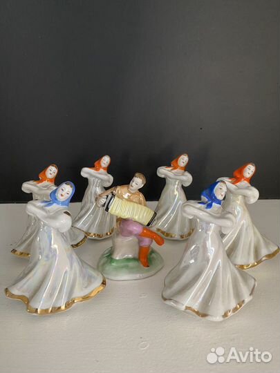 Фарфоровые статуэтки СССР