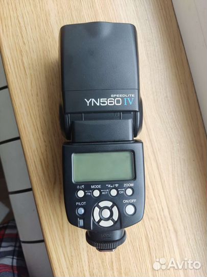 Вспышка камеры 560-iv yongnuo