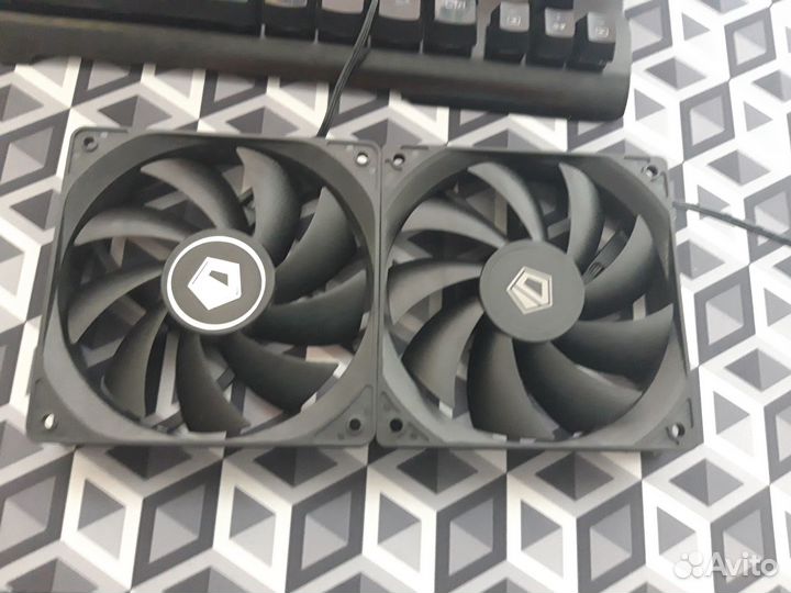 Корпусные вентиляторы id cooling