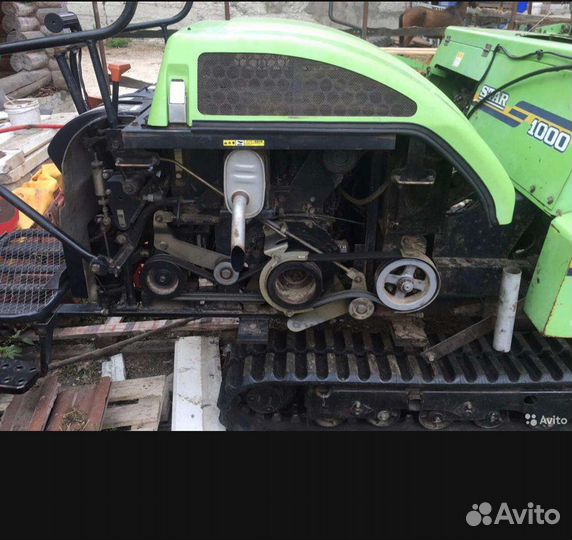 Пресс-подборщик Star MR1000, 2004