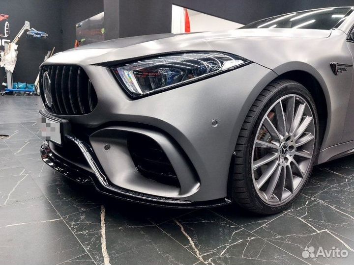 Передний бампер Mercedes CLS-class С257 в стиле