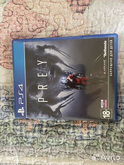 Диск Prey ps4/ps5