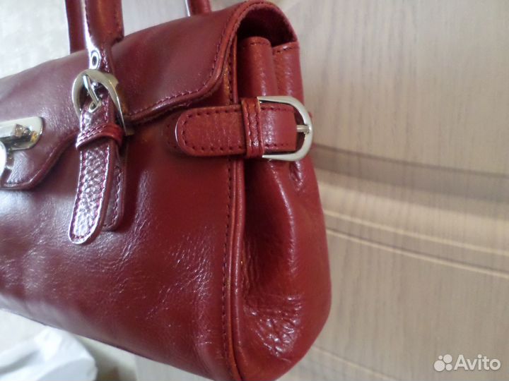 Сумка из натуральной кожи