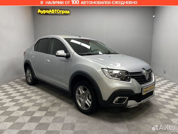 Renault Logan Stepway 1.6 МТ, 2021, 18 885 км