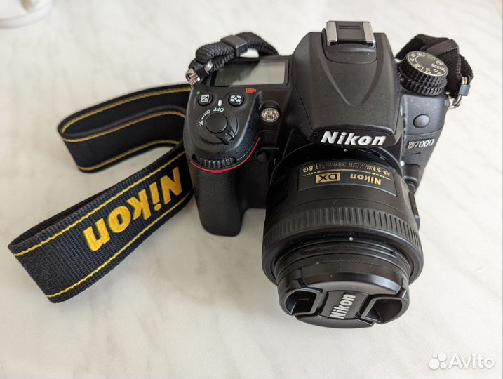 Фотоаппарат Nikon D7000