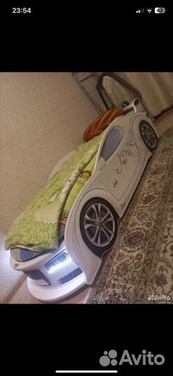 Кровать машинка бу