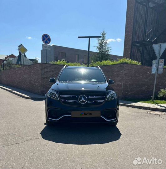 Mercedes-Benz GLS-класс AMG 5.5 AT, 2016, 143 000 км