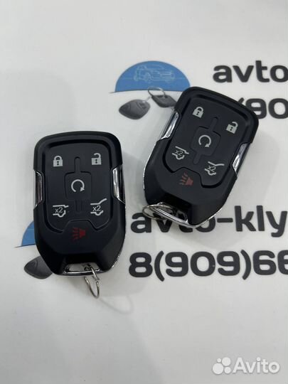 Корпус ключа Chevrolet Tahoe (Шевроле Тахо)