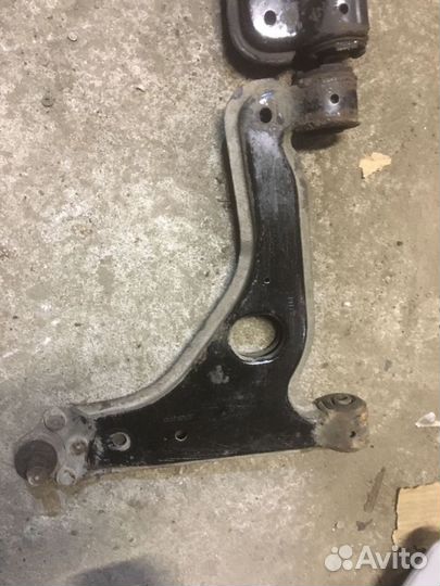 Рычаг передний opel astra левый правый