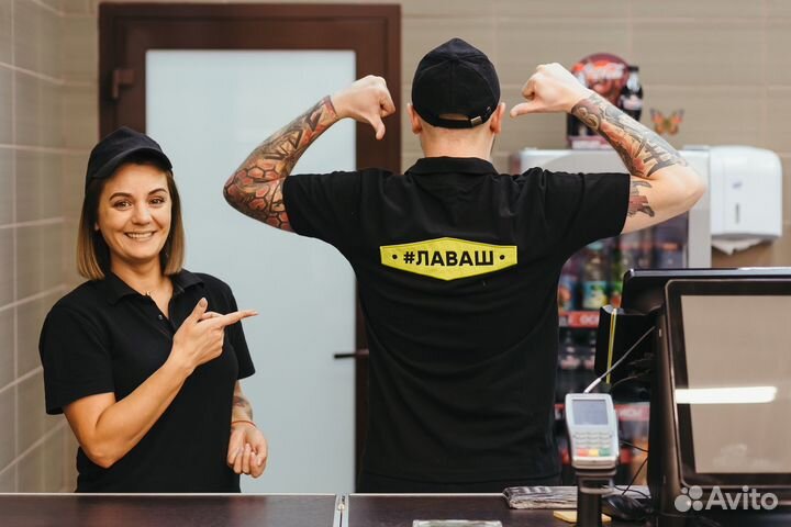 Повар-шаурмист (ост. сбс)